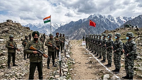 ITBP PLA Dispute AI Image