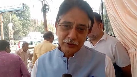 MP Anurag Sharma 