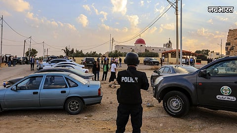 Jordan Church Attack