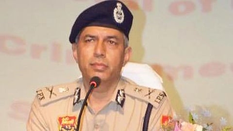 ITBP DG shatrujeet singh kapoor 