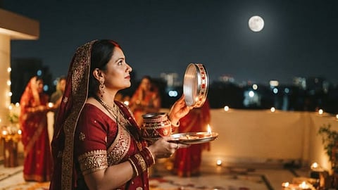 Karwa Chauth Puja During Periods 