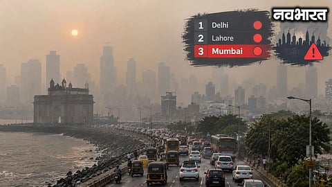 Air pollution in Mumbai reaches severe levels