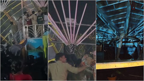 Kanpur Gravity Ride Accident