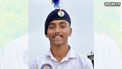 SST College Rudra Suryavanshi West Zone Pre RD Camp Selection