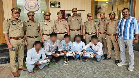 Agra Police arrested 5 accused 