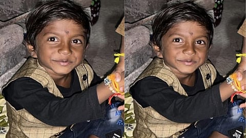 yavatmal maregaon missing six year old boy body found river