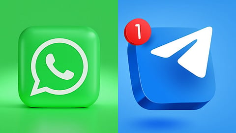 mandatory to have a SIM card in your phone to use WhatsApp and Telegram new rule