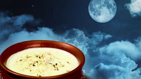 Sharad Purnima Kheer Prasad
