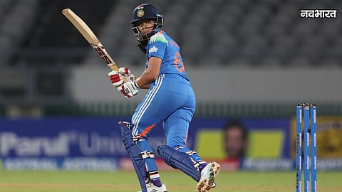 Pratika Rawal Century against Zimbabwe