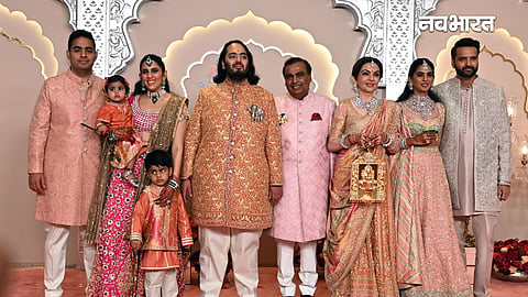 how mukesh ambani family run their business