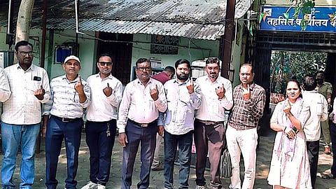 yavatmal teacher constituency election voting percentage