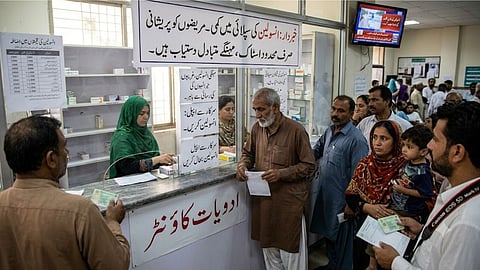 Pakistan Insulin Shortage Image