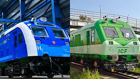 hydrogen train vs lng train speciality