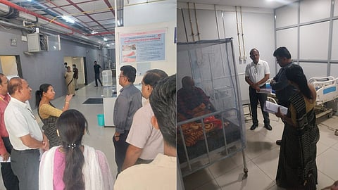 Pune Dengue Cases Naidu Hospital Beds And Prevention Drive