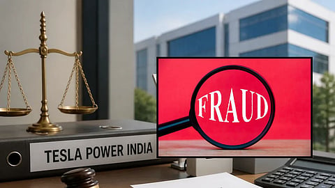 Tesla Power India Limited Kavinder Khurana Fraud Sambhajinagar