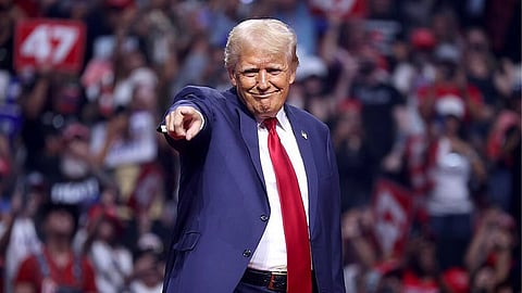 Donald Trump Claims Stopped India-Pakistan conflict 