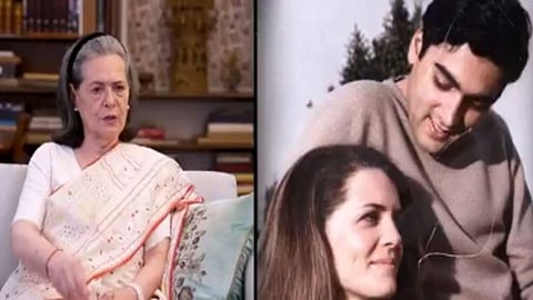 sonia gandhi rajiv gandhi first meeting