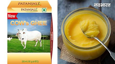 mp fda action on patanjali cow ghee