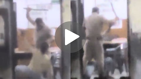 GRP Constable Viral Video