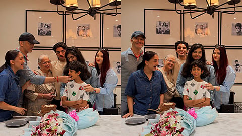Aishwarya Rai Bachchan Family Photos