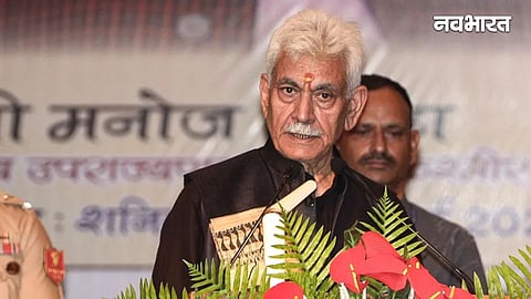 jammu-kashmir lieutenant governor tribute to rahi masoom rajza