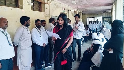 akola teacher constituency election voting percentage