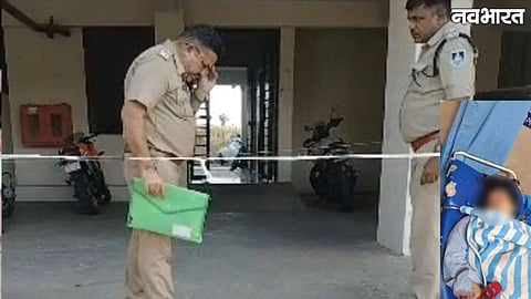 Noida woman dies after falling from the eighth floor of a building in Indore