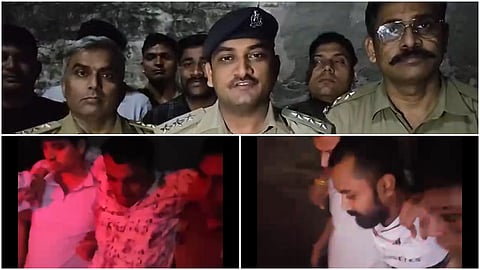 Police foiled a robbery plot