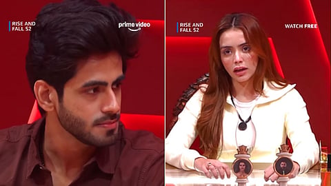 Rise And Fall 2 Niharika Tiwari Vs Rishabh Jaiswal