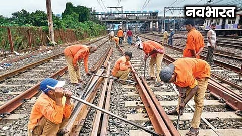 Mega block on up and down fast lines between Matunga and Mulund on Sunday
