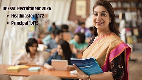 UP Headmaster, Principal Recruitment 2026