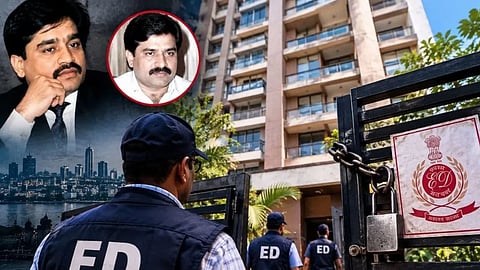 Thane flat possession dispute: ED changed the lock in the presence of witnesses