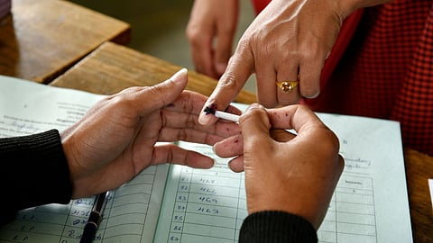 Nagpur Graduate Election Ballot Paper Voting Irregularities