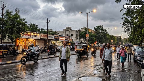 Chhatrapati Sambhajinagar Weather Change Light Rain October 24