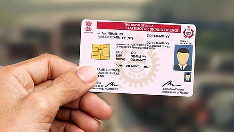 Driving Licence New Rule 