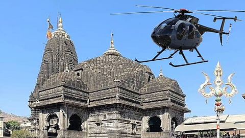 Nashik Kumbh Mela 2027 Helicopter Pilgrimage Service Package