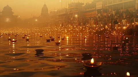Kartik Month Lord Vishnu Puja