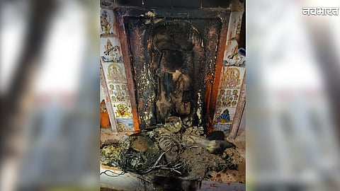 Hanuman Temple Incident Porsa