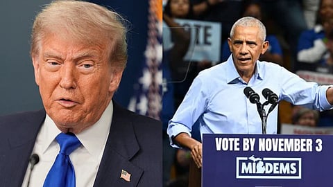 Barack Obama Attacks Trump