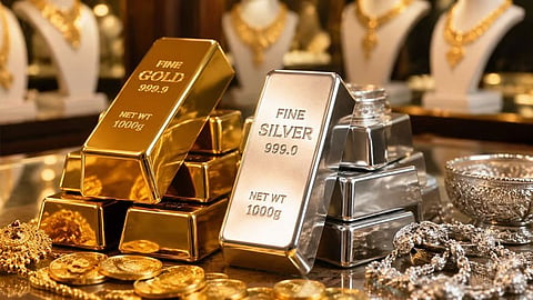 Gold Silver Price Today