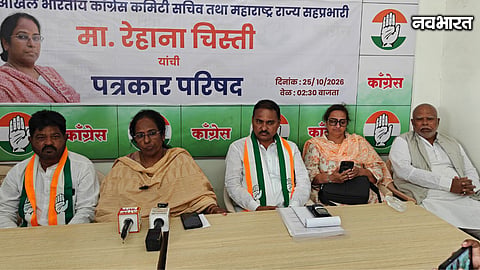 Marathwada Drought Farmers Relief Demand Rehana Chishti
