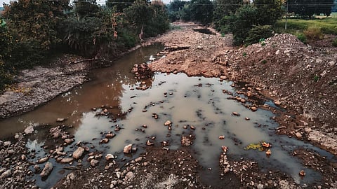 wardha drought water shortage nine villages migration