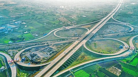 Nagpur Samruddhi Mahamarg Traffic Block Bharvir Interchange