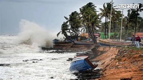 Cyclonic storm could cause devastation