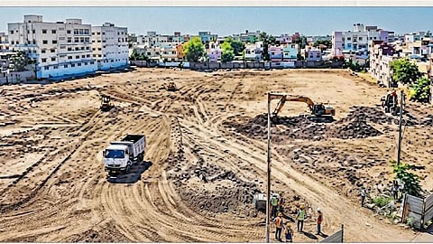 Chhatrapati Sambhajinagar Roshan Gate land dispute Waqf Board