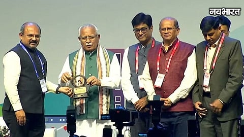 Maha Metro Best Exhibitor Award Urban Mobility India Conference