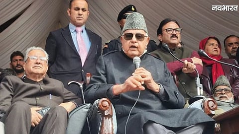 Farooq Abdullah Kashmir Statement