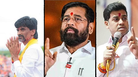 Manoj Jarange demanded a response from Eknath Shinde regarding the allegation involving 500 crore