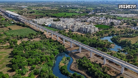Mumbai Ahmedabad Bullet Train BKC Underground Station Sea Tunnel
