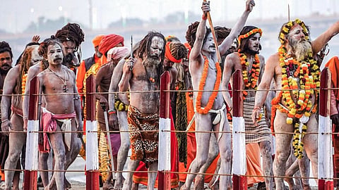 Nashik Trimbakeshwar Simhastha Kumbh Droupadi Murmu flag hoisting